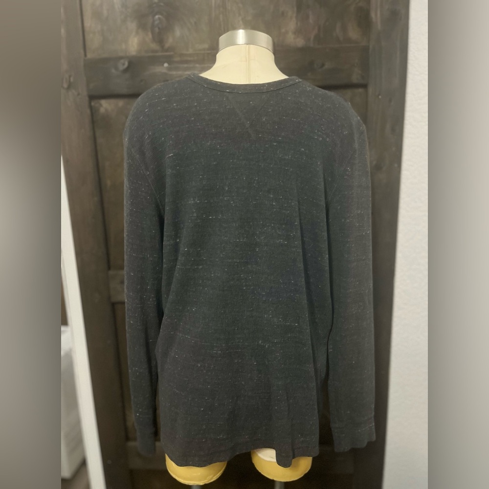 Men's Heather Black Sonoma Crew Sweater